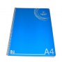 Caderno Espiral SMARTD Capa Cartolina 350gr Plastificada, A4 Liso 70gr